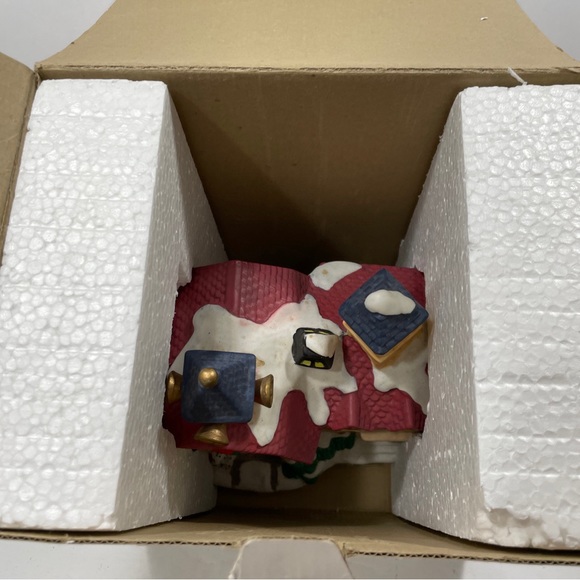 #4 Fire Station Village House Interior Scene Treasury Thrift Drug & JC Penny Inc - Picture 10 of 13